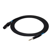 Ssq Xzjm1 - Kabel Jack Mono - Xlr Zenski 1 Metrowy
