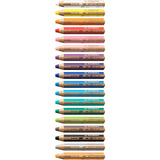 Stabilo Lápices De Colores Woody 3 En 1 Estuche De 5 Marrón