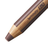 Stabilo Lápices De Colores Woody 3 En 1 Estuche De 5 Marrón