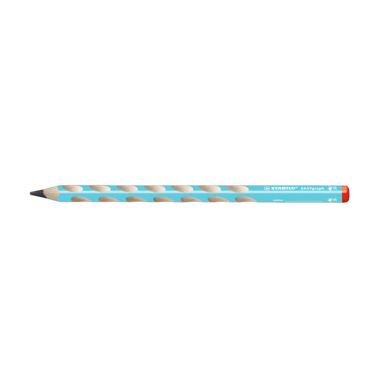 Stabilo Lapiz Easygraph Diestros 322 Hb Azul -12u-