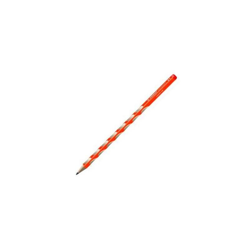 Stabilo Lapiz Easygraph Diestros 322 Hb Naranja -12u-
