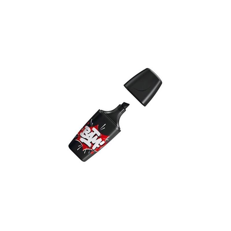 Stabilo Marcador Boss Mini "Bam" Caja 10 Negro
