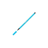 Stabilo Pen 68 Rotulador Azul Fluorescente -10u-