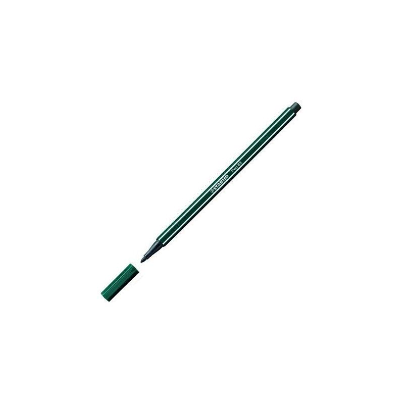 Stabilo Pen 68 Rotulador Verde Tierra -10u-