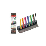 Stabilo Pen 68 Set De Mesa Con 10 Rotuladores De Punta De Fibra - Trazo De 1mm Aprox. - Tinta Con Base De Agua -