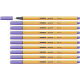Stabilo Point 88 Rotulador Malva -10u-