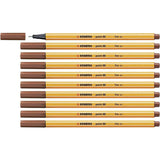 Stabilo Point 88 Rotulador Sanguina -10u-