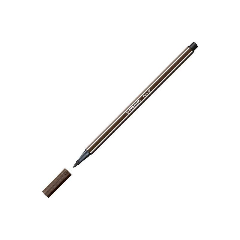 Stabilo Rotulador Pen 68 Ocre Caja 10 Ud