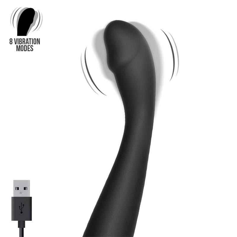 Staby Vibrador Silicona Flexible-Bendable