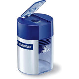 Staedler 511 001 Noris Tradition - Sacapuntas (Redondo), Color Azul