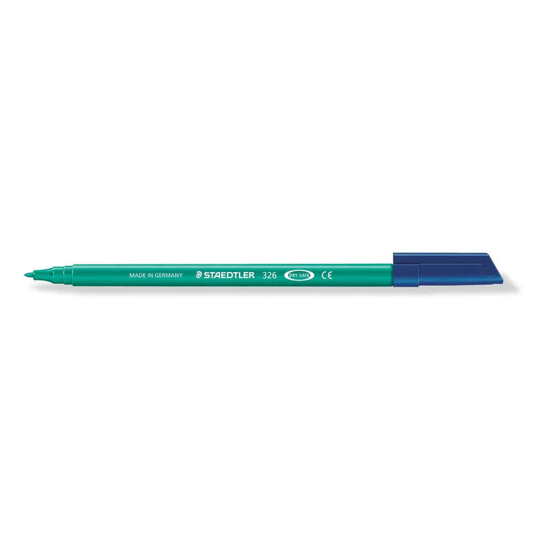 Staedtler 326 Rotulador Fibra Verde