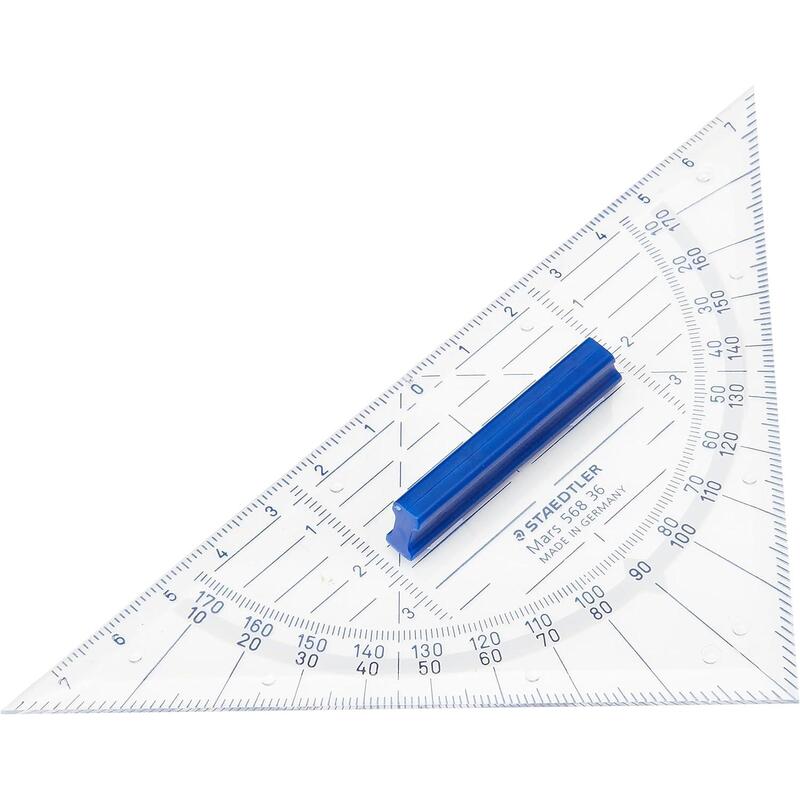 Staedtler Escuadra Poliemireno 16cm Con Asa Tr