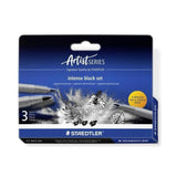 Staedtler Intense Black Set 3st