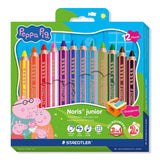Staedtler Lápiz De Color Nj Peppa 12st 100% Pefc
