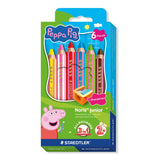 Staedtler Lápiz De Color Nj Peppa 6st 100% Pefc