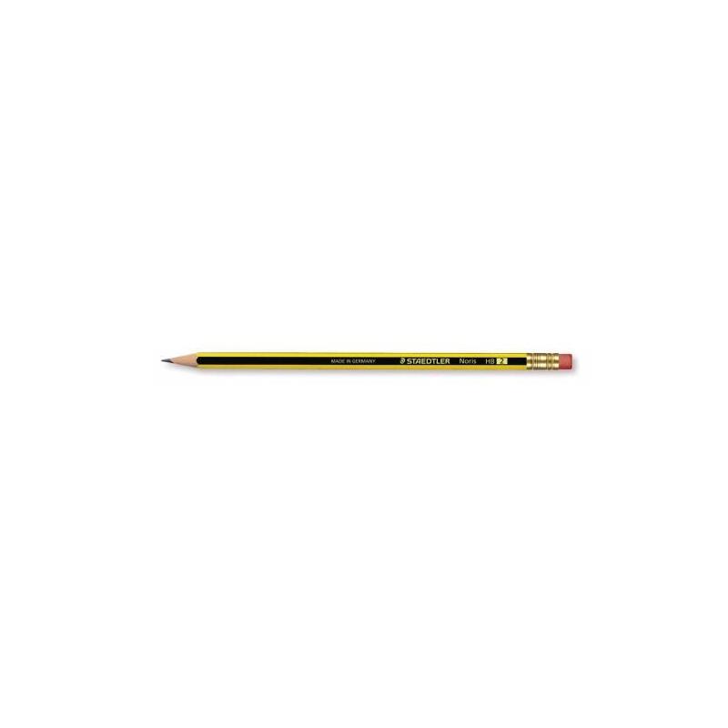 Staedtler Lapiz Noris Con Goma 122-Hb -12u-