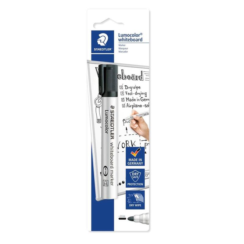 Maedtler Blancoboardmarker Lumocolor Negro Bk Retail