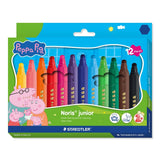 Staedtler Rotulador De Fibra Nj Peppa 12st