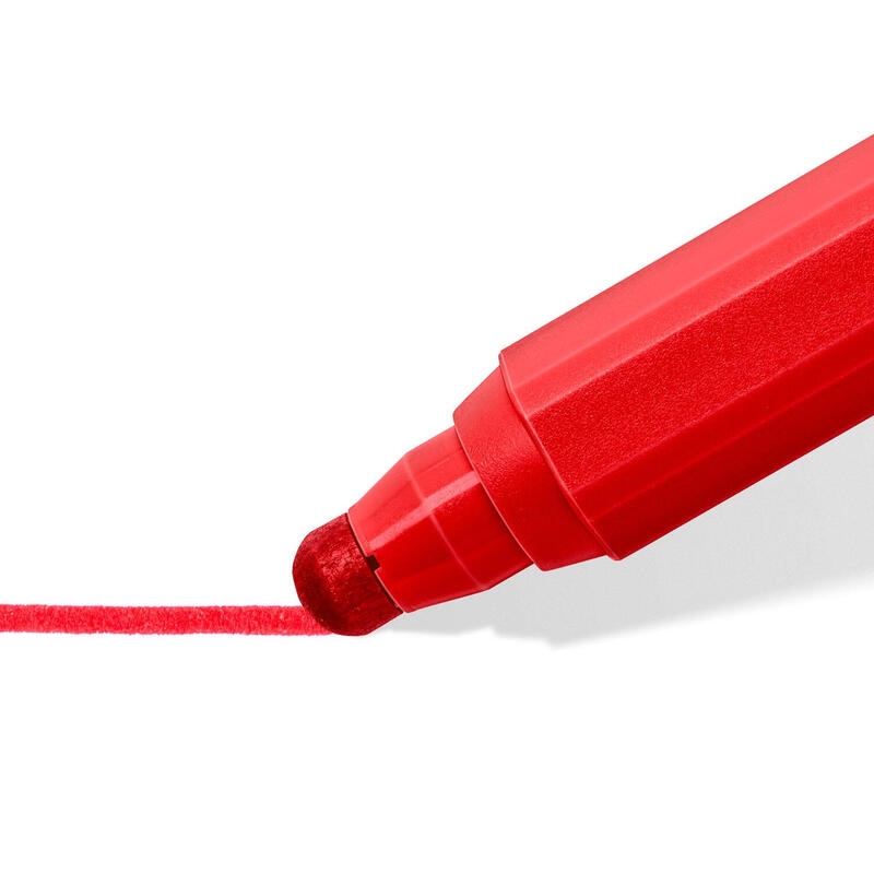 Staedtler Rotulador De Fibra Noris Junior Jumbo 6er-Set