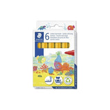 Staedtler Rotulador Noris Club Grueso Amarillo Estuche 6 Ud