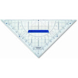 Staedtler Set Cuadrado 22cm Acrílico Con Asa Trans