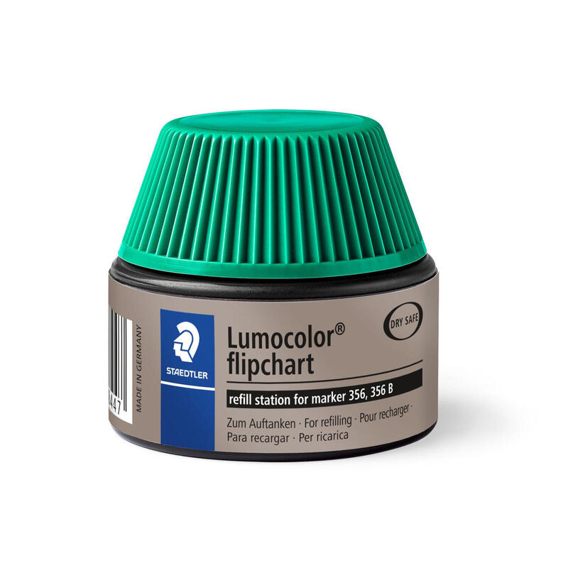 Staedtler Tinta De Recarga Flipchartmarker Verde