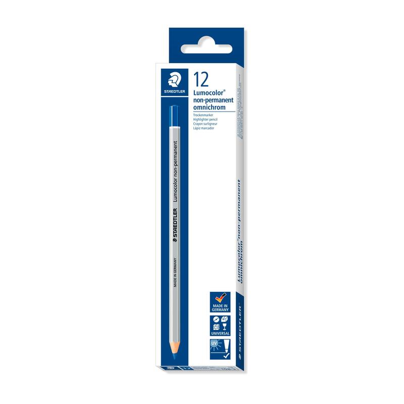 Staedtler Trockenmarker Nonpermanent Azul
