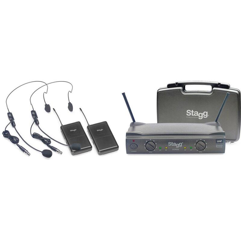 Stagg Suw 50 Hh Fh Eu - Inalámbrico System Uhf