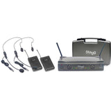 Stagg Suw 50 Hh Fh Eu - Inalámbrico System Uhf