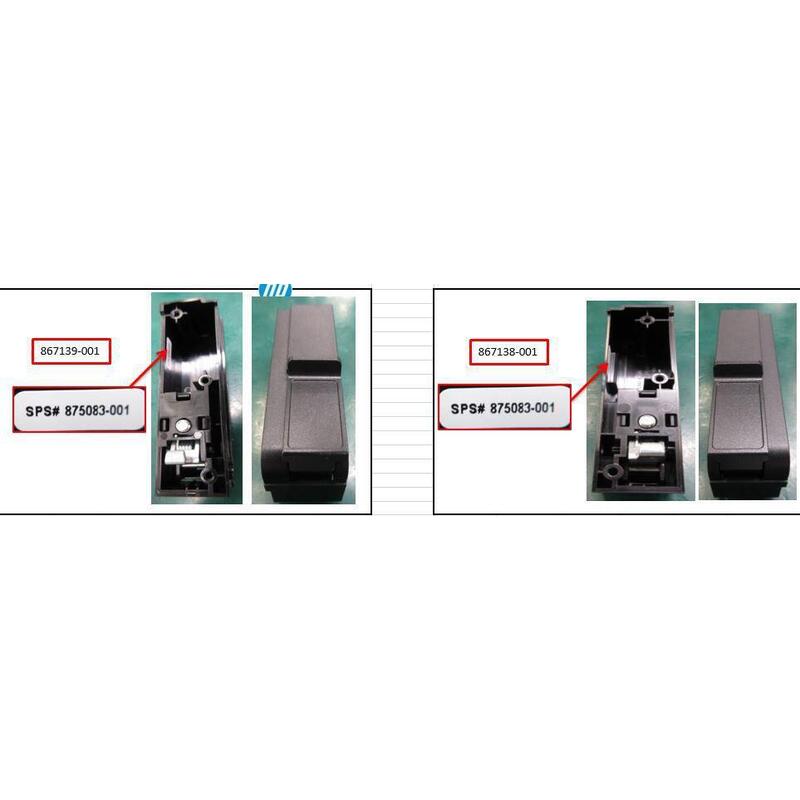 Standard Ear Bezel Kit For  Hpe Proliant Dl380 Gen10