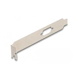 Standard Placa De Ranuras Con D-Sub 9 Apertura