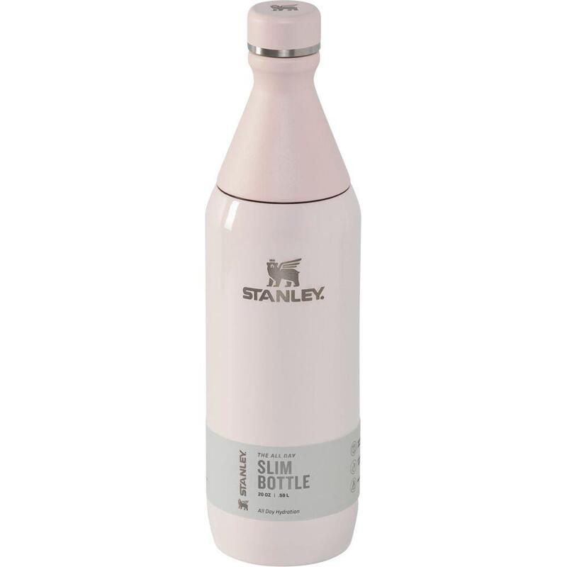 Stanley All Day Slim Bottle 0,60 L Rose Quartz Gloss