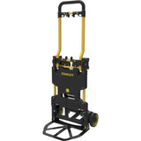 Stanley Carro De Transporte Plegable Hasta 70/137 Kg Amarillo, Negro
