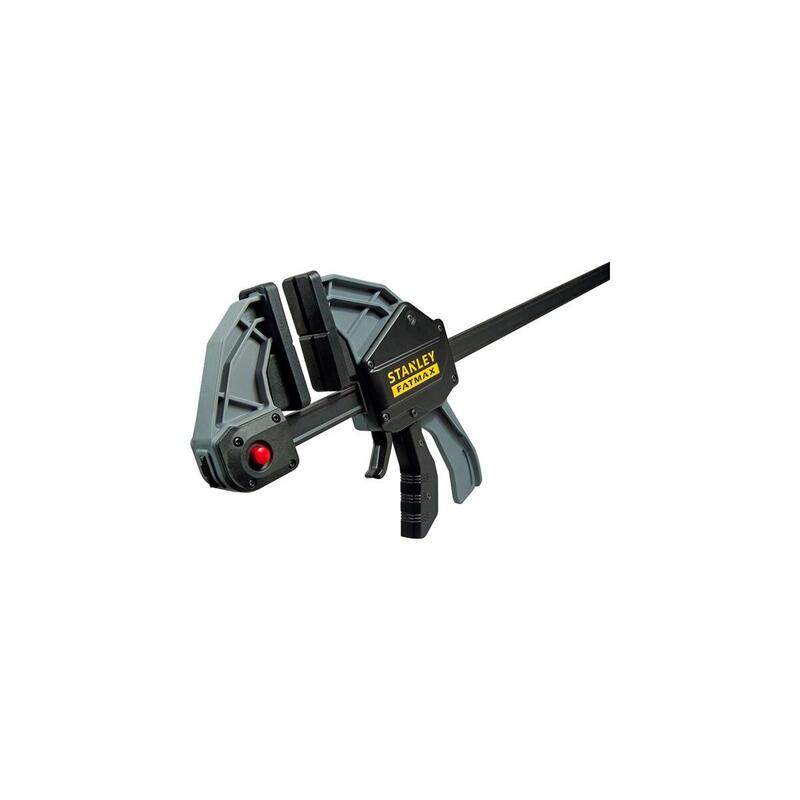 Stanley Fatmax Abrazadera De Una Mano "Xl" 900mm Negro/Gris, Extra Grande Fmht0-83241