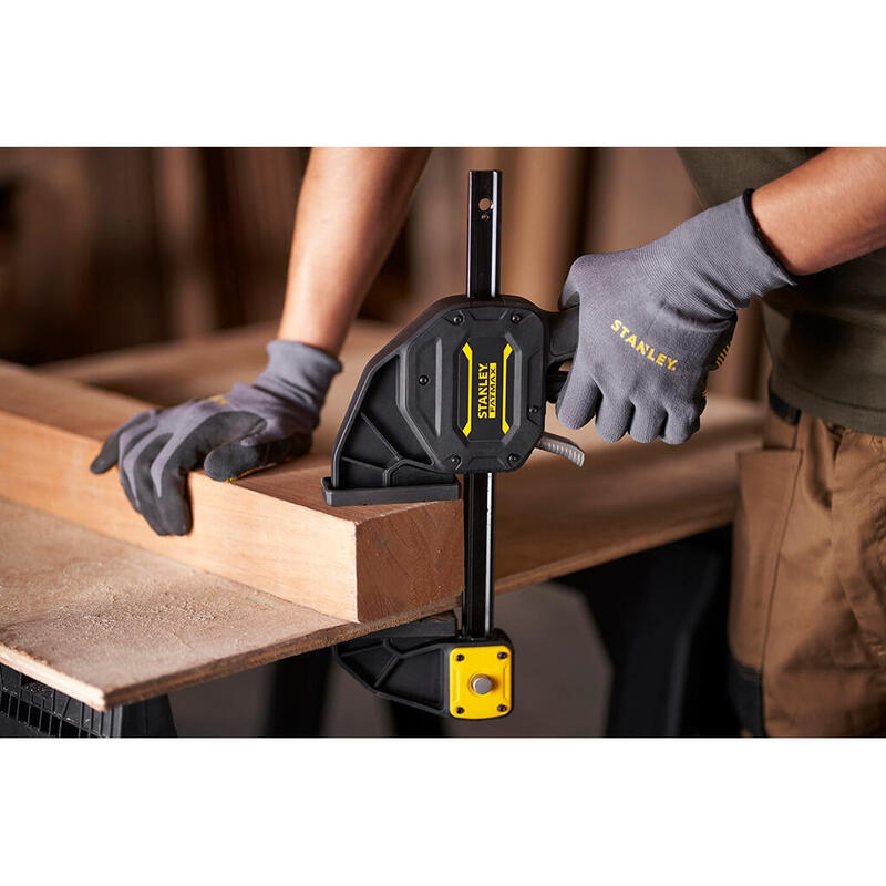 Stanley Fatmax Einhandzwinge "Xl" 600mm (Negro/Gris, Extra Large) Fmht0-83240