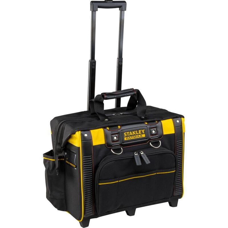 Stanley Fatmax Tool Case With Rolls