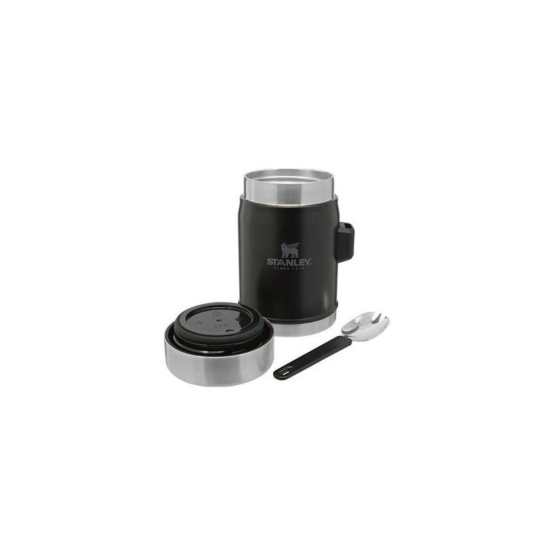 Stanley Food Jar 0,40 L Matte Black Pebble