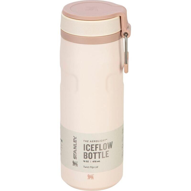 Stanley Iceflow Bottle Twist Flip 0,47 L Rose Quartz