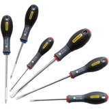 Stanley Juego De Destornilladores Fatmax, 6 Piezas 0-65-428