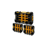 Stanley Organizer Set Pro-Stack Organizer Set, Caja De Herramientas Negro/Transparente, 3 Piezas Fmst61150-1