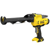Stanley Sfmce600b-Xj 18v V20 Caulk Gun (Tool Only), Black Yellow