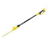 Stanley Sfmcph845b-Xj Pole Hedge Trimmer, V20, 18v, 45cm, Bare Unit, Black Yellow
