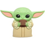 Star Wars El Imán Mandaloriano El Niño Con Taza