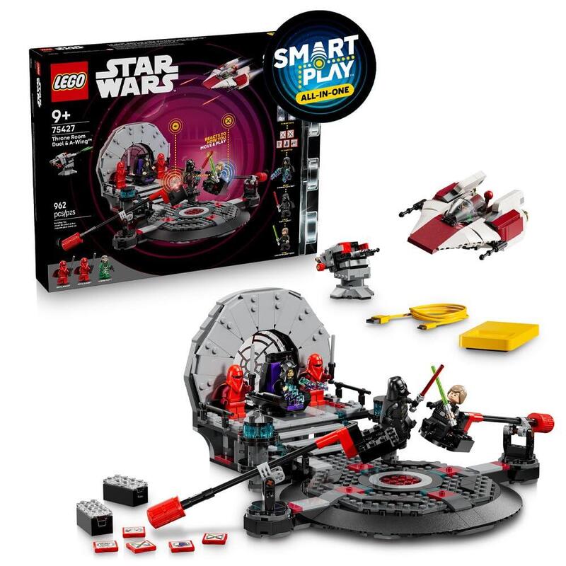 Star Wars - Smart Play: A-Wing Und Das Duell Im Thronsaal