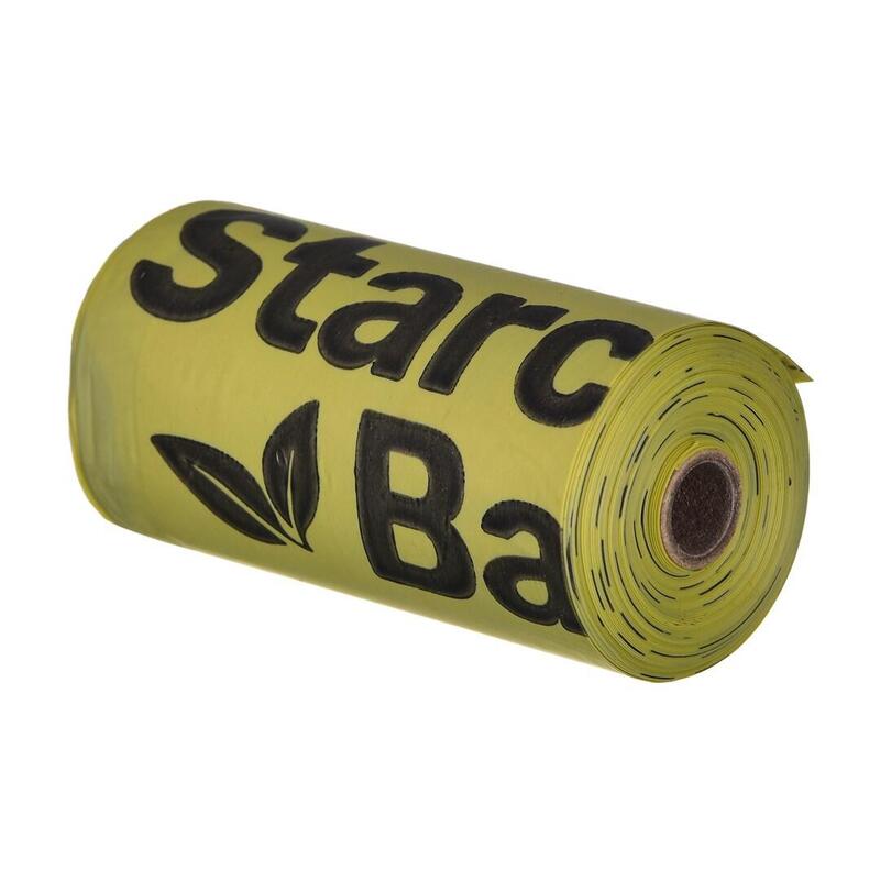 Starch Bag - Bolsas Para Excrementos -  1 X 15 Pieza(S)