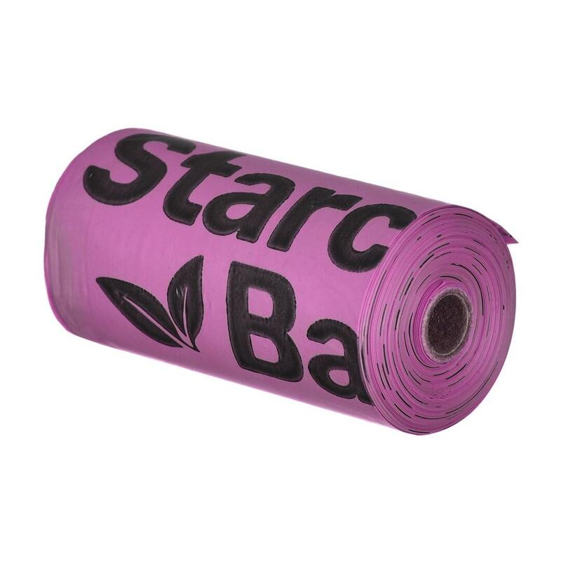Starch Bag - Bolsas Para Excrementos -  1 X 15 Pieza(S)
