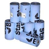 Starch Bag - Bolsas Para Excrementos - 8 X 15