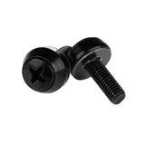 Startech 50 Tornillos M5x12mm Negro