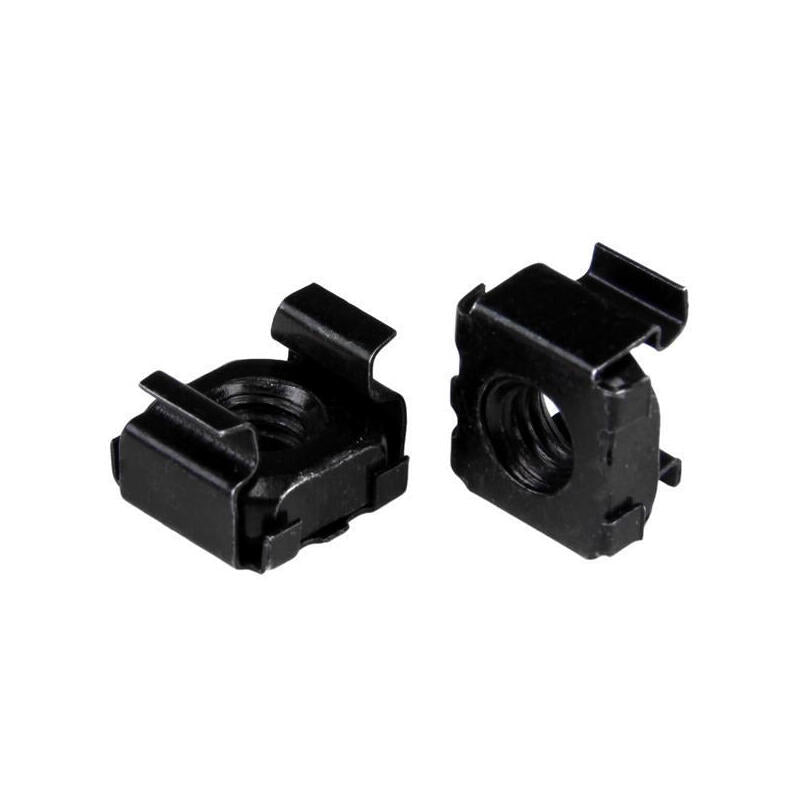 Startech 50 Tuercas Enjauladas M5 Negro