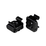 Startech 50 Tuercas Enjauladas M5 Negro